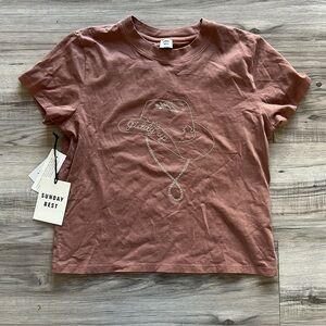 3/$25 ITEM - NWT - SUNDAY BEST Giddy Up Tee